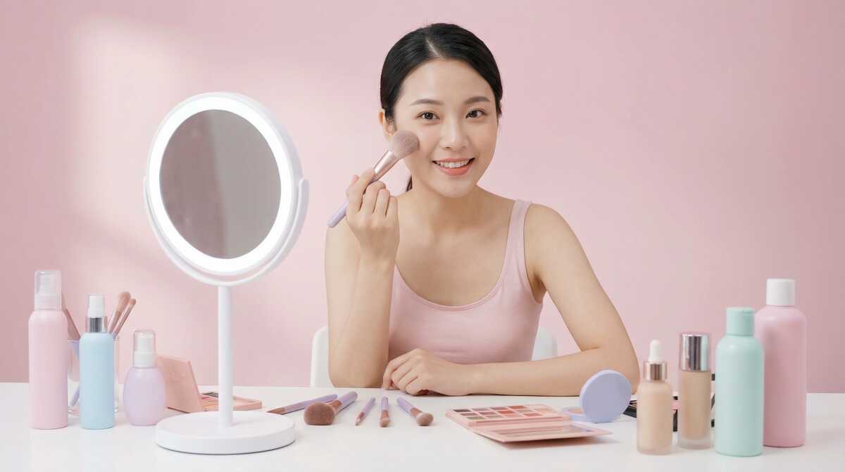 麻豆视频美妆教程视频